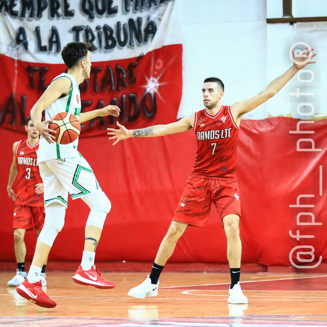 Santiago YASKULKA -  Ramos Mejía Lawn Tennis Club - Club Deportivo Defensores de Hurlingham - Basketball - RAMOS MEJIA LAWN TENIS CLUB VS CD DEFENSORES DE HURLINGHAM - Abril 2022 - LIGA FEDERAL (#RMLTCvsCDDH-ab-22) Photo by: Alan Roy Bahamonde | Siuxy Sports 2022-04-22