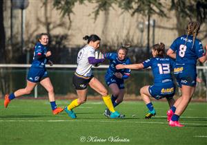 Grenoble Amazones vs Les Coccinelles du Grenoble Université Club - F1