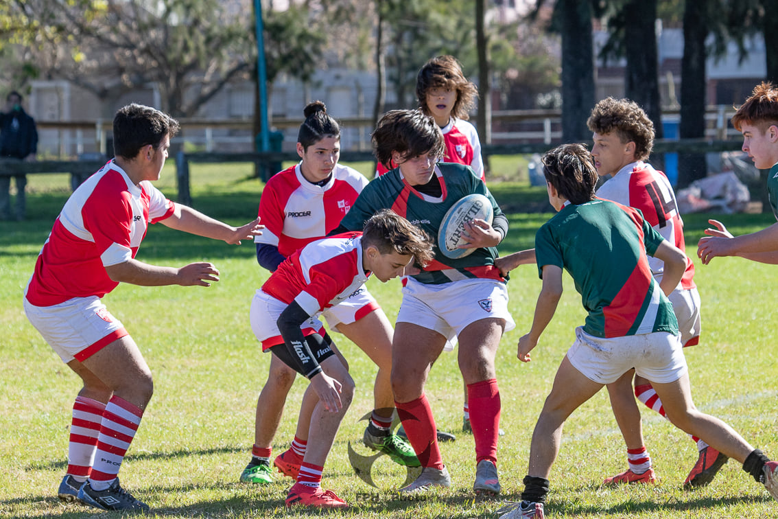  Sociedad Italiana de Tiro al Segno - Rugby Club Los Matreros - Rugby - SITAS vs Rugby Club Los Matreros - URBA M14 (#SITASvsRCLM2021M14) Photo by: Alan Roy Bahamonde | Siuxy Sports 2021-07-17