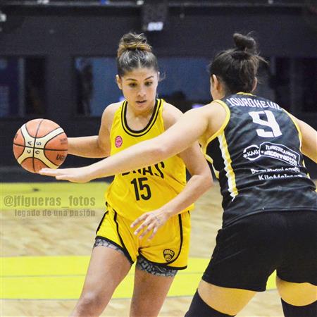 Obras Vs CD Berazategui - Liga Fém. de Basquetbol 2022