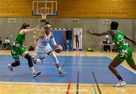 BCTM Féminin vs Basket Club Montbrison