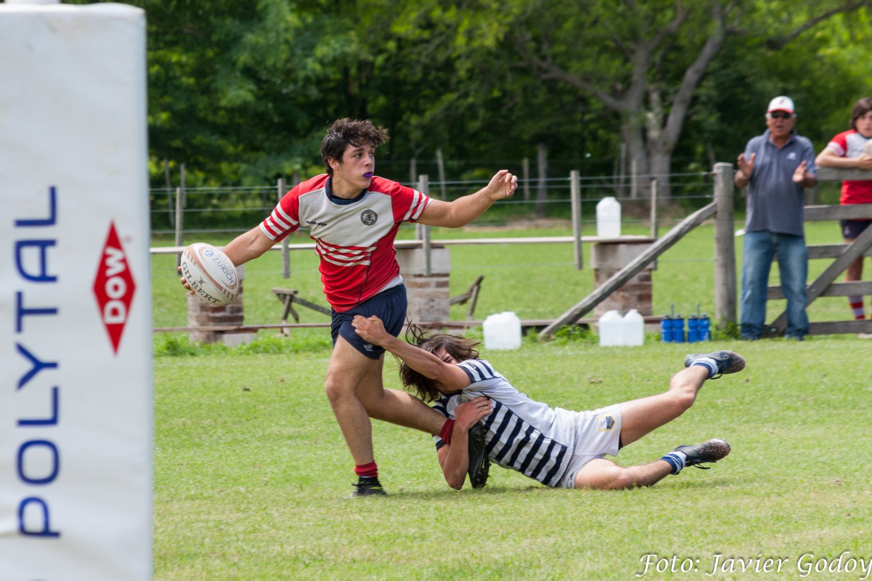 Lorenzo Nicolás VALLESTINO -  Areco Rugby Club - Club San Carlos - Rugby -  (#ArecoVsSanCarlos2019M16) Photo by: Javier Godoy | Siuxy Sports 2019-11-10