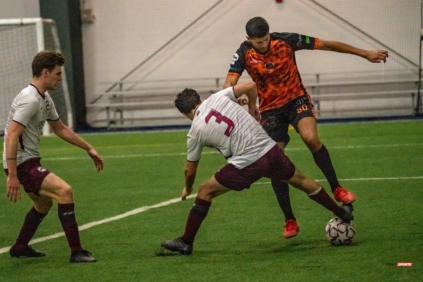  Bandjos FC - Faucons St-Lazare - Soccer - Bandjos FC1 vs Faucons St-Lazare - QSL 2022 (#BandjosVsFaucons2022) Photo by:  | Siuxy Sports 2022-02-24