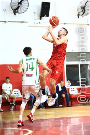 RAMOS MEJIA LAWN TENIS CLUB VS CD DEFENSORES DE HURLINGHAM - Abril 2022 - LIGA FEDERAL