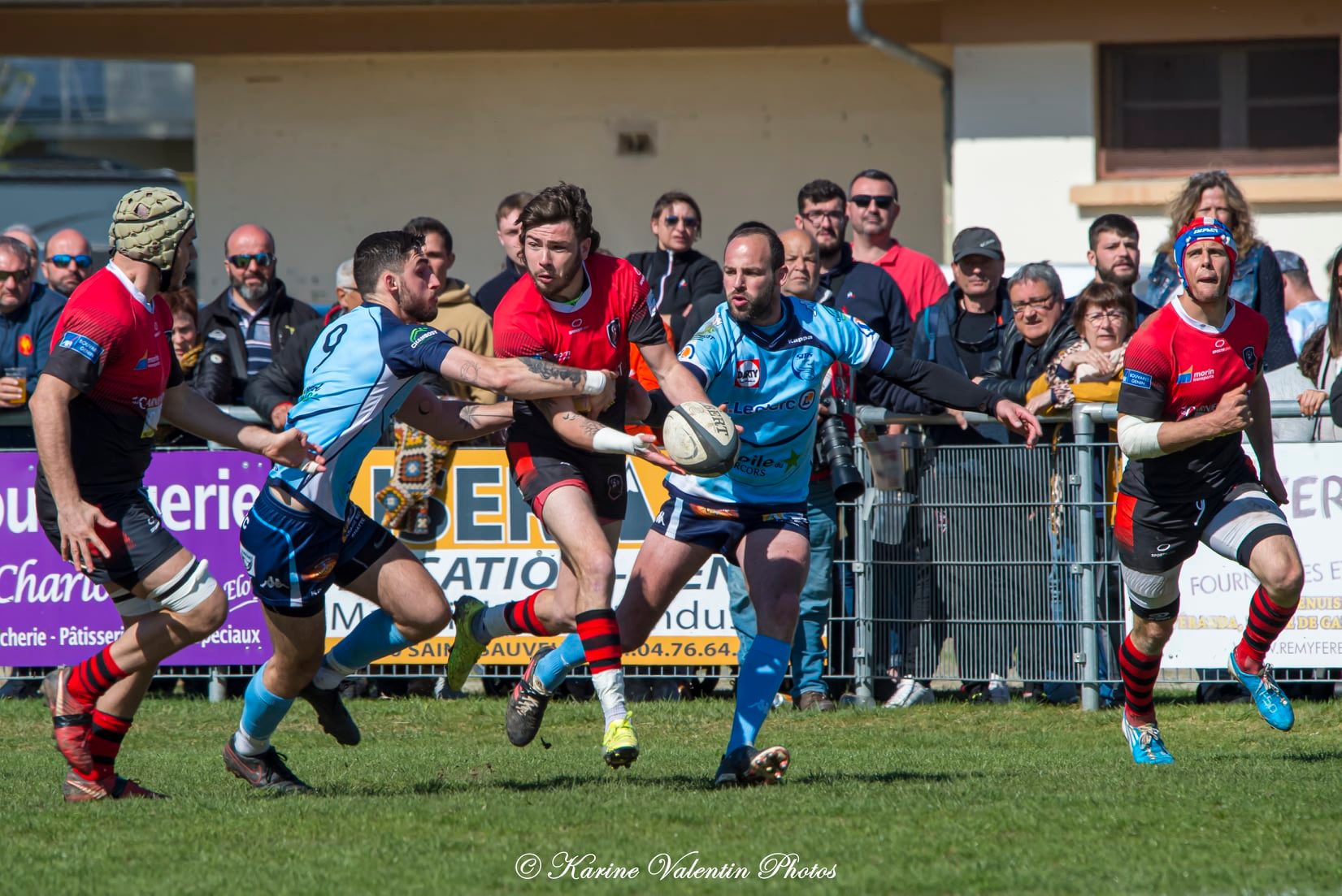  Saint-Marcellin Sports - Sporting Club Royannais - Rugby - Saint-Marcellin vs Saint-Jean-en-Royans - Féd - 2022 (#SMSvsSCR2022fed) Photo by: Karine Valentin | Siuxy Sports 2022-04-10