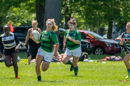 Wanderers (17) Vs (22) Irish - Provinciale 1 F