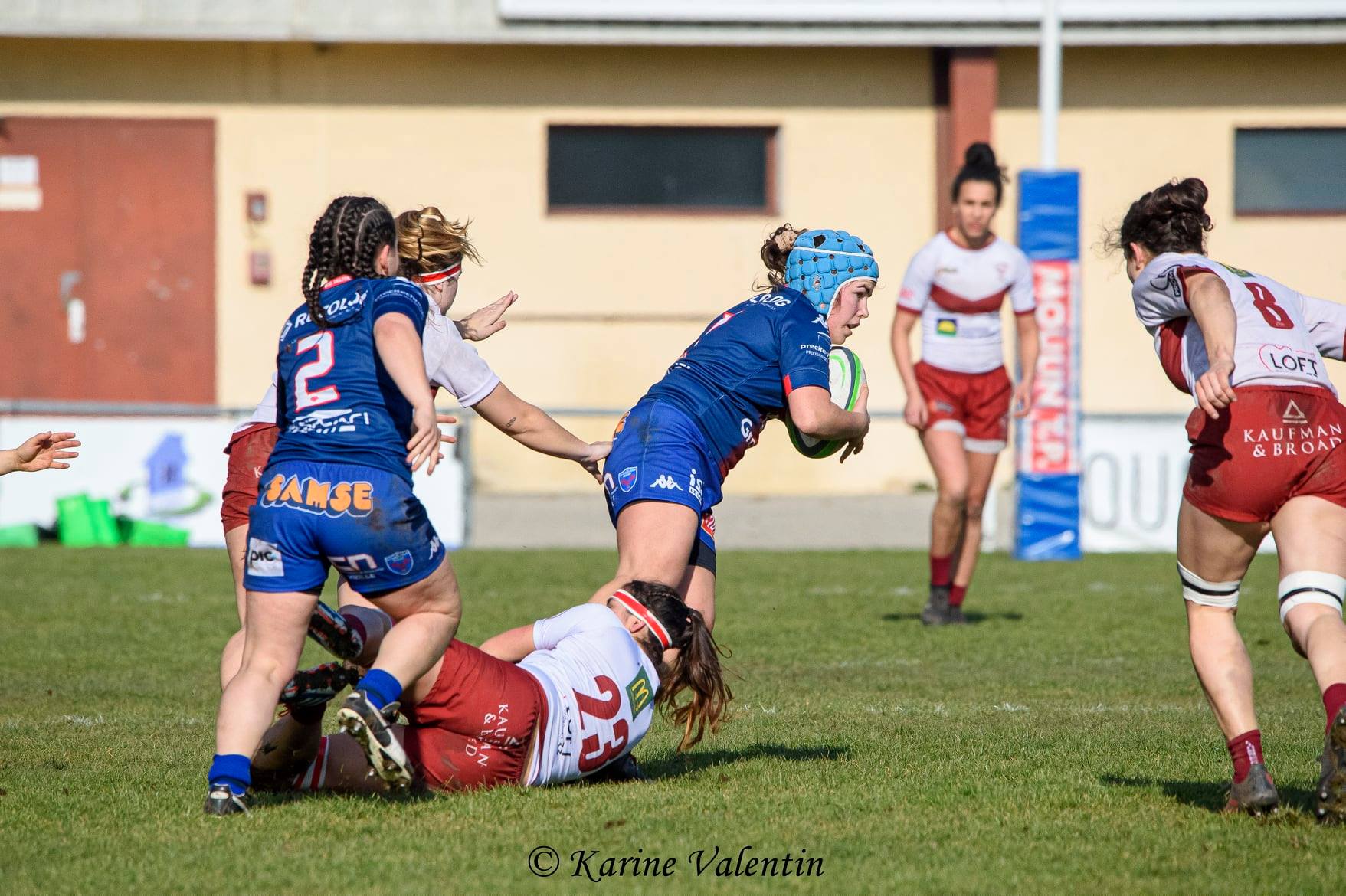  FC Grenoble Rugby - Stade Bordelais - Rugby - FC Grenoble VS Stade Bordelais (#GrenobleSBordelais2021jan) Photo by: Karine Valentin | Siuxy Sports 2021-01-31