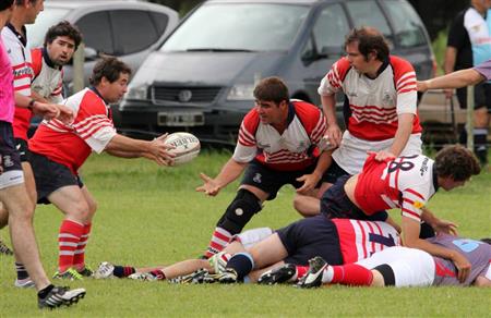 Areco vs XV de Repuesto - Primer Encuentro de Veteranos en Areco con Vaquillona con Cuero 2014