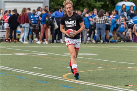 RSEQ Rugby Masc - U. de Montréal vs McGill - Reel B1 - Pre/Post Match