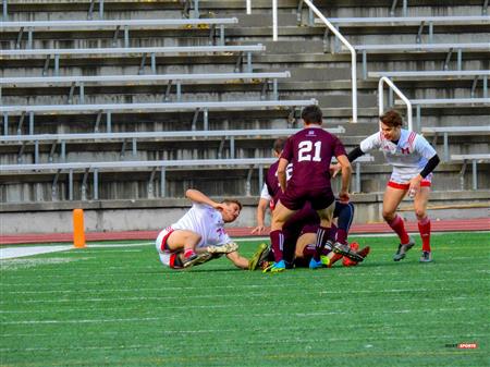 RSEQ - Rugby Masc - McGill U. (36) vs (7) Ottawa U.