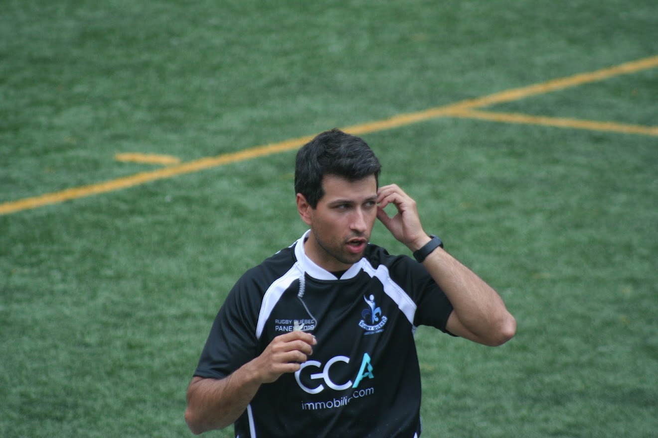 Christopher MICHELETTI -   -  - Rugby -  () Photo by:  | Siuxy Sports 2021-09-11