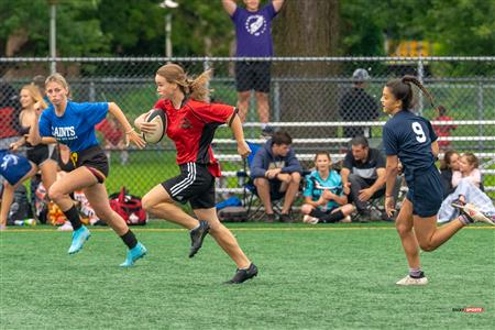 Finales Provinciales Jr - Rugby Quebec - 2022 - Reel03