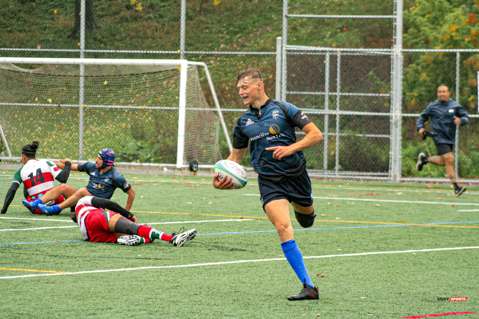 Pierre COURTAUT -  Parc Olympique Rugby - Rugby Club de Montréal - Rugby -  (#PARCOvsRCM2021m) Photo by:  | Siuxy Sports 2021-10-16