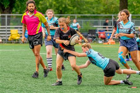 Finales Provinciales Jr - Rugby Quebec - 2022 - Reel11