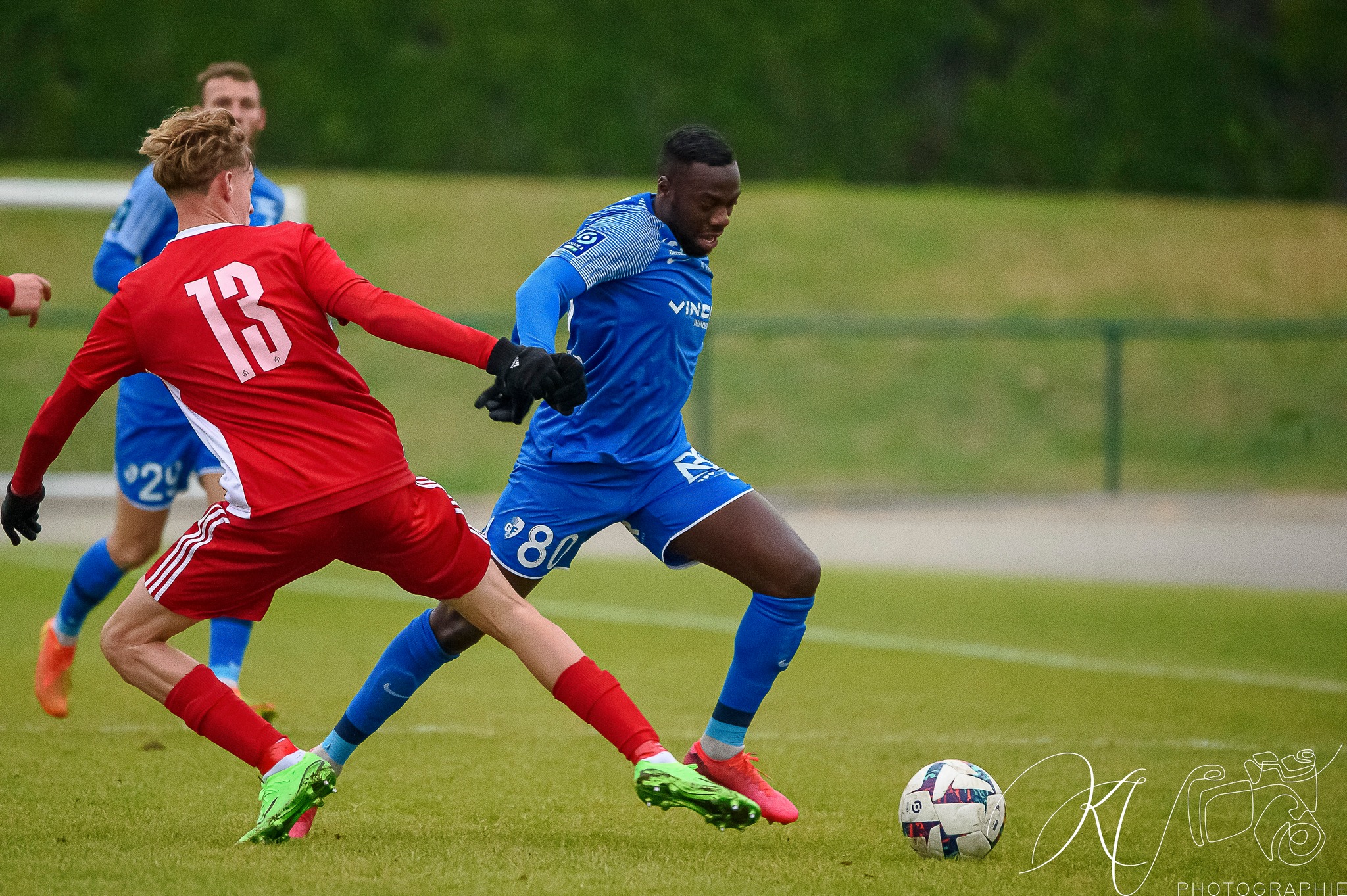  Grenoble Foot 38 - FC Annecy - Soccer - Match amical - GF38 (0) vs (2) FC Annecy (#FC38ANNE2022) Photo by: Karine Valentin | Siuxy Sports 2022-12-17