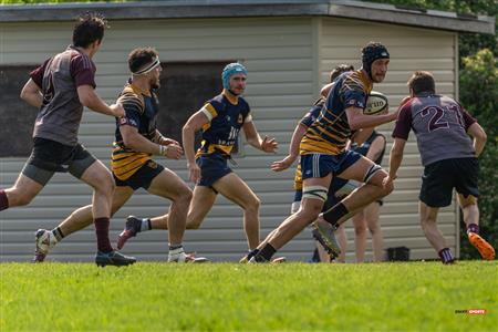 TMRRFC M1 (62) vs (3) Abénakis SH M1 - Super Ligue Rugby QC - Reel A