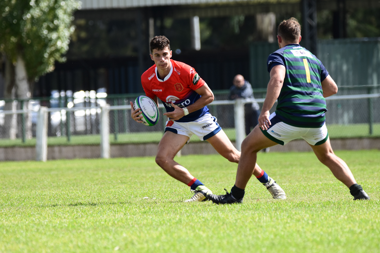 Pedro CARLUCCIO -  Club San Cirano - Asociación Deportiva Francesa - Rugby - San Cirano (43) vs (21) Deportiva Francesa - Inter - URBA 2022 (#CSCvsADF2022Inter) Photo by: Ignacio Pousa | Siuxy Sports 2022-03-26