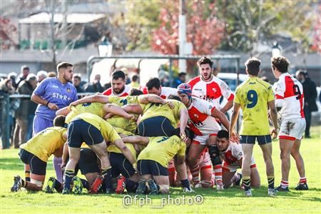 Los Matreros (18) vs (29) La Plata - URBA 1ra A
