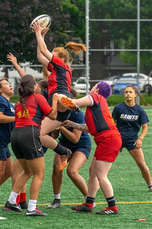 Finales Provinciales Jr - Rugby Quebec - 2022 - Reel03