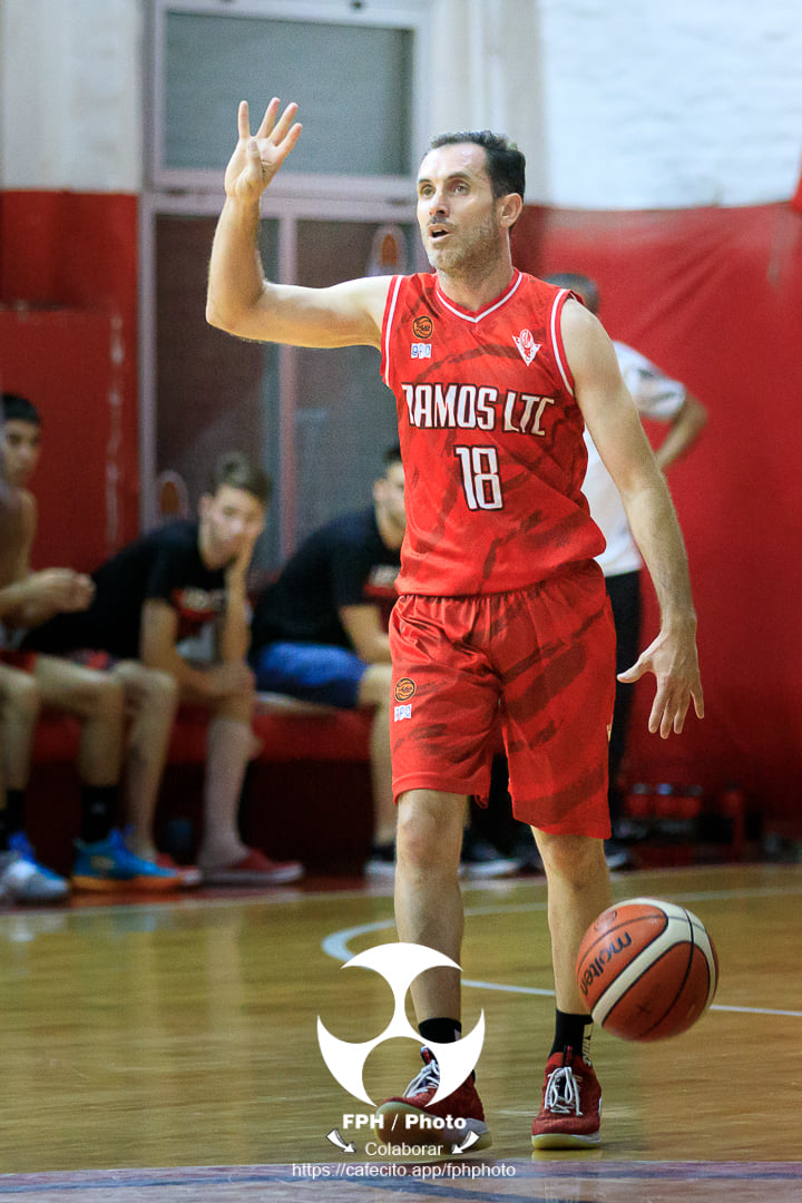  Ramos Mejía Lawn Tennis Club - Institución Domingo Faustino Sarmiento - Basketball - Ramos Mejia Lawn Tenis Club Vs Institución D.F. Sarmiento - 2022 - Liga Federal (#RMLTCvsIDFS2022) Photo by: Alan Roy Bahamonde | Siuxy Sports 2022-03-16