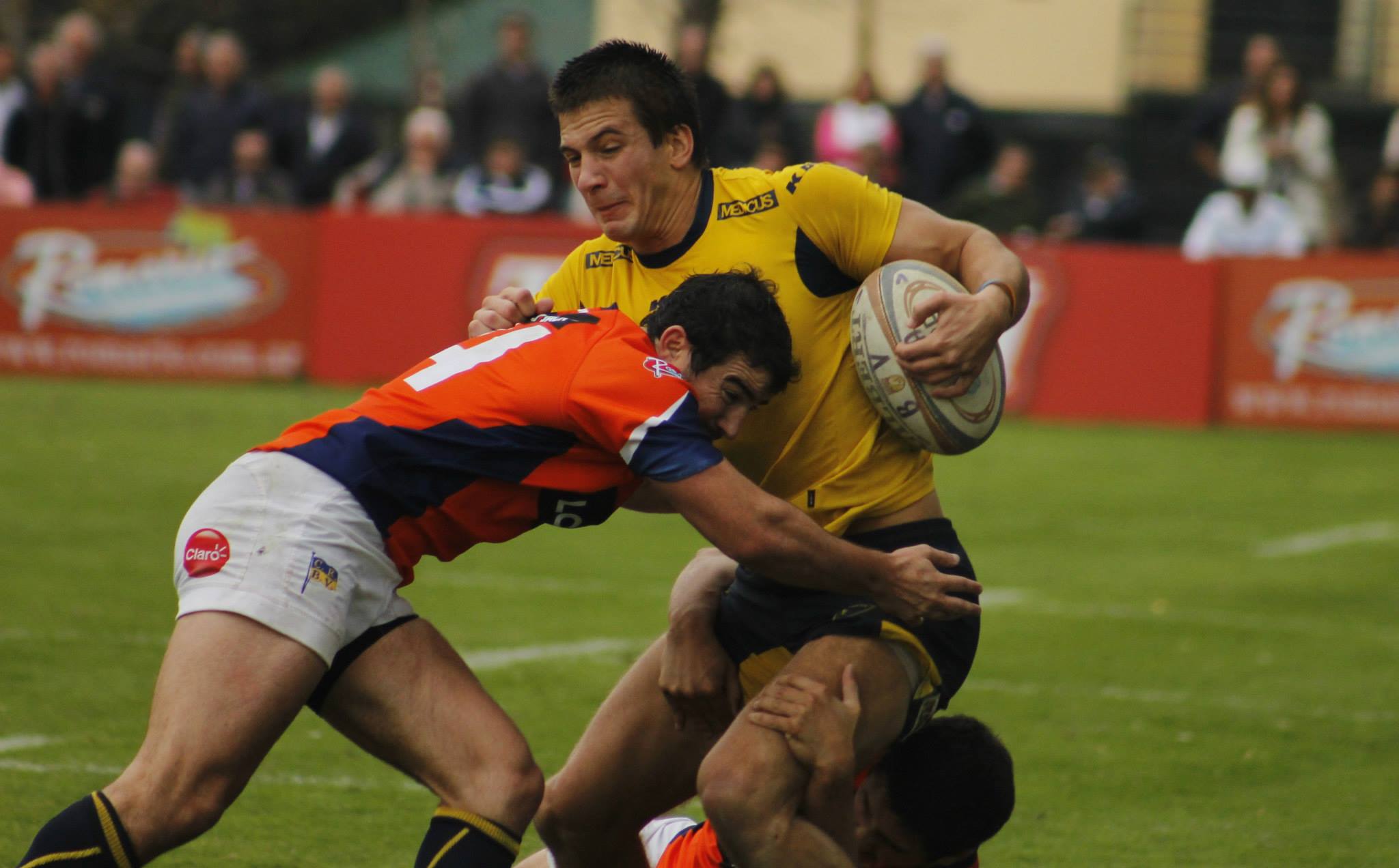 Facundo BARCI -  La Plata Rugby Club - Club Regatas de Bella Vista - Rugby -  () Photo by: Tomás Bautista Simonte | Siuxy Sports 2015-05-30