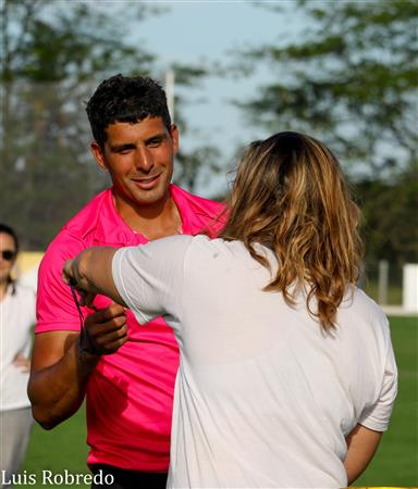 Festejos campeonato 2021 de Hockey - Asociación de Hockey del Oeste