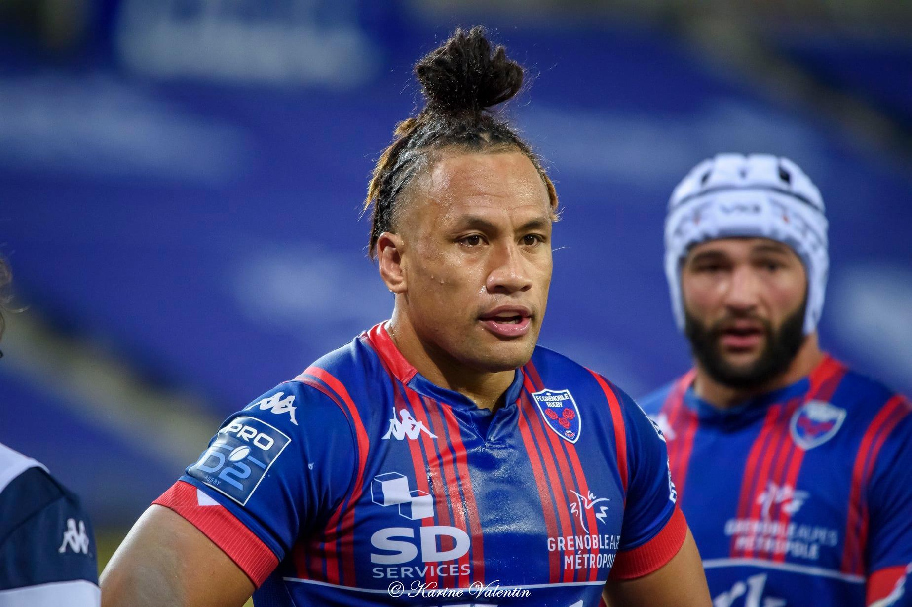  FC Grenoble Rugby -  - Rugby - Grenoble Vs Perpignan (#FCGvsUSAPmar2021) Photo by: Karine Valentin | Siuxy Sports 2021-03-25