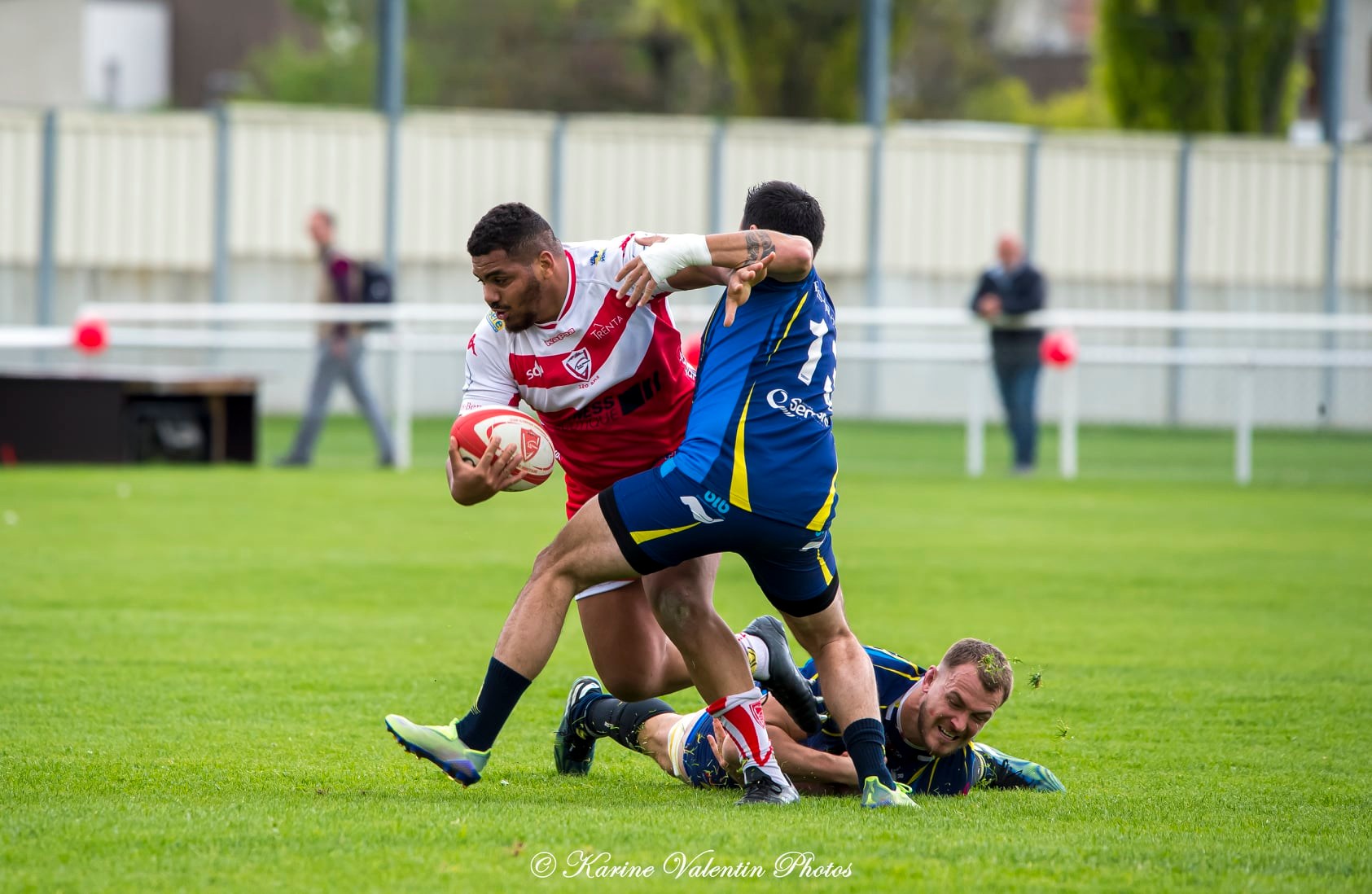  Stade Olympique Voironnais - US Ris Orangis - Rugby - SOV (26) vs (17) Ris-Orangis - Féd 2 (#SOVvsRIS-ORANGIS2022) Photo by: Karine Valentin | Siuxy Sports 2022-04-24