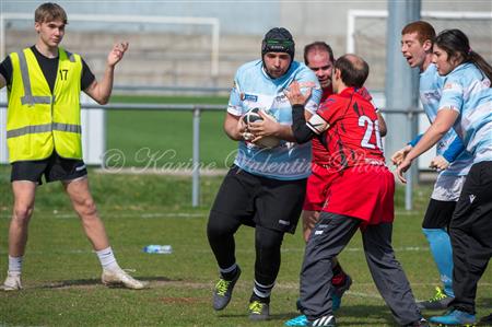 Tournoi Interdépartemental Sport Adapté (Rugby) 2022 - CLARA vs CS Vienne Rugby