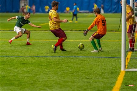QSL - CS Pointe St-Charles (3) vs (3) FC Tuugaalik