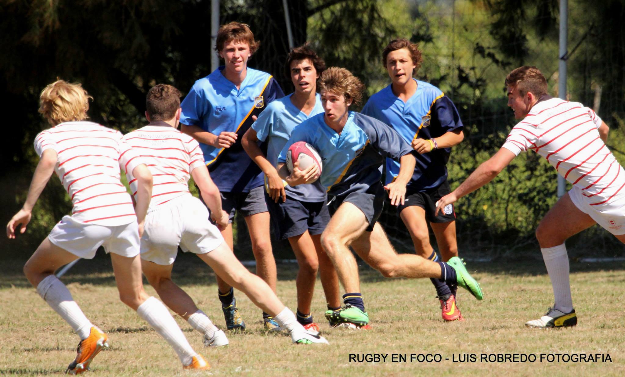  Colegio San Antonio - Brentwood College School - Rugby - Colegio San Antonio Vs Brentwood College - 2015 - Encuentro Rugby (#CSAvsBrentwood2015rugby) Photo by: Luis Robredo | Siuxy Sports 2015-03-12