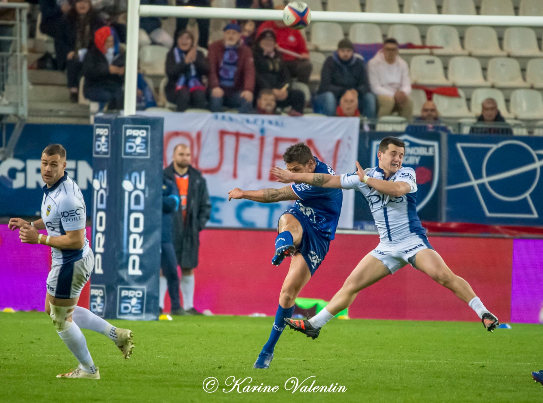  FC Grenoble Rugby - USON Nevers - Rugby - FC Grenoble Rugby (34) vs USON Nevers (10) - 2022 (#FCGvsUSON2022) Photo by: Karine Valentin | Siuxy Sports 2022-03-04