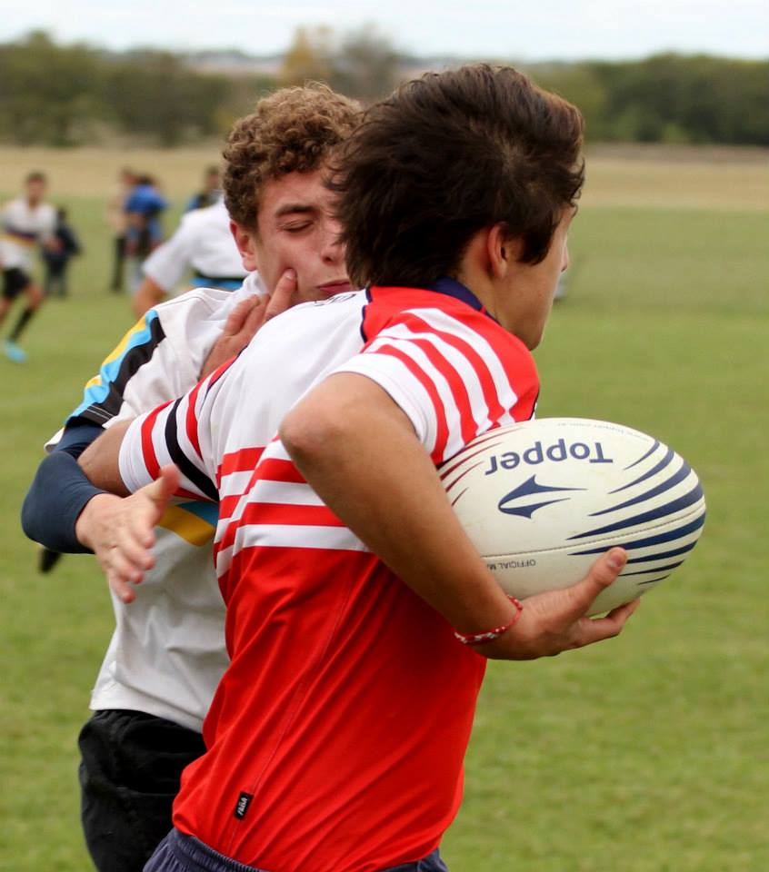  Areco Rugby Club - Los Cedros - Rugby - M15 Areco vs Los Cedros 2014 (#2014M15ArecoVsLosCedros) Photo by: Luis Robredo | Siuxy Sports 2014-04-14