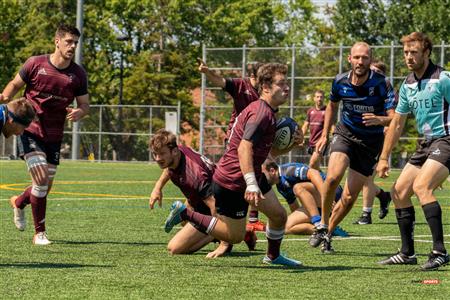 PARC OLYMPIQUE (15) VS (36) ABÉNAKIS - M2 - REEL A1