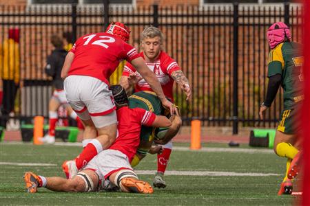 RSEQ - Rugby Masc - McGill U. (52) vs (5) Sherbrooke U. - Reel A - Game