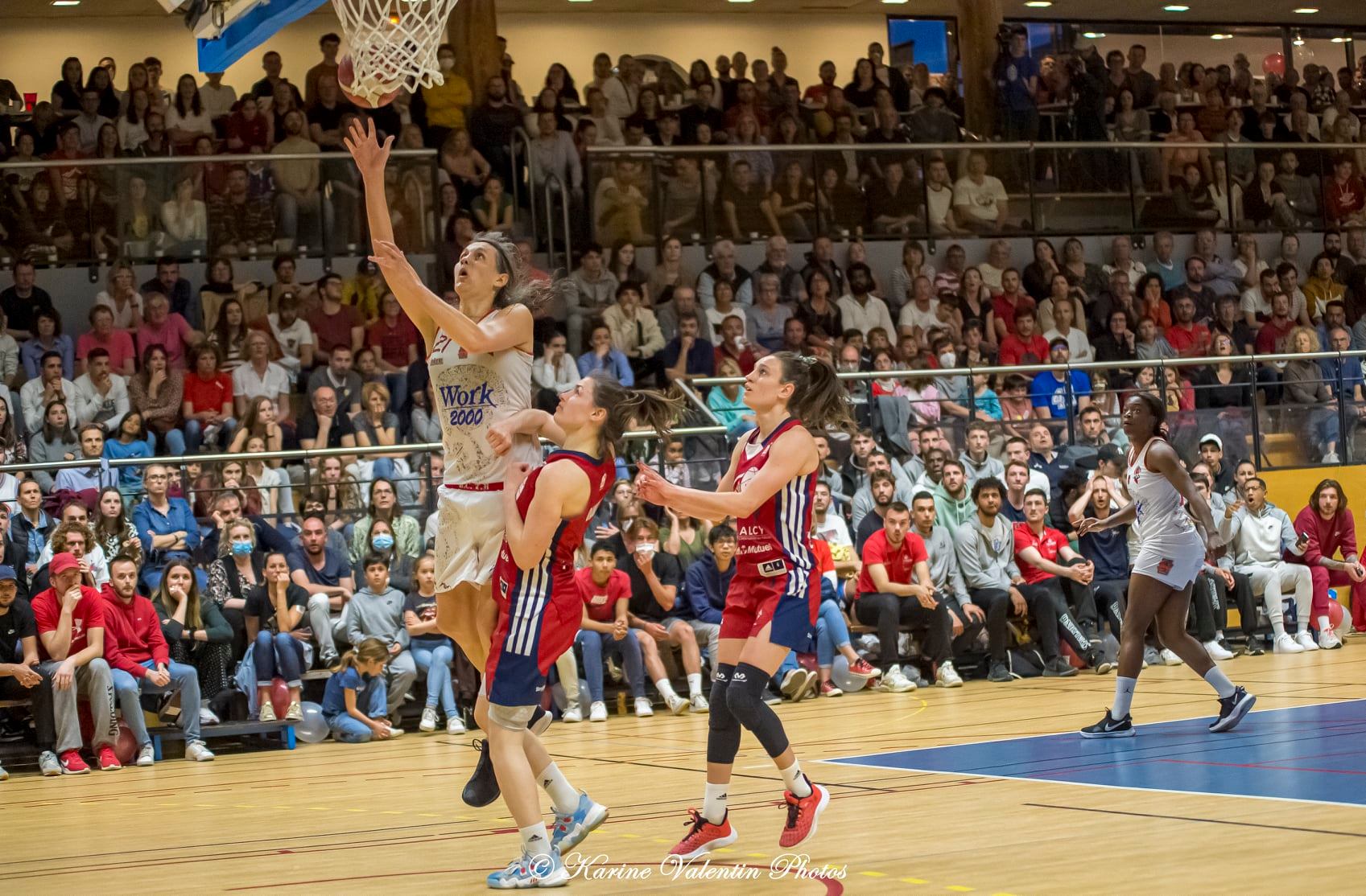 Aurore PAUTOU -  BC Tronche Meylan - SIG Strasbourg - Basketball - BCTM (73) vs (58) SIG - 2022 (#FFBBB22CTMSIG) Photo by: Karine Valentin | Siuxy Sports 2022-04-20
