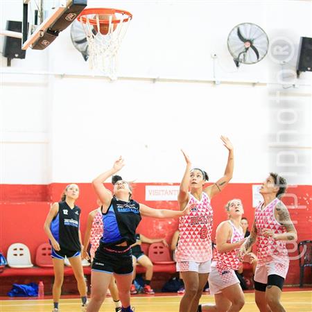 Las Rancheras (RMLTC) vs José Hernandez Basketball