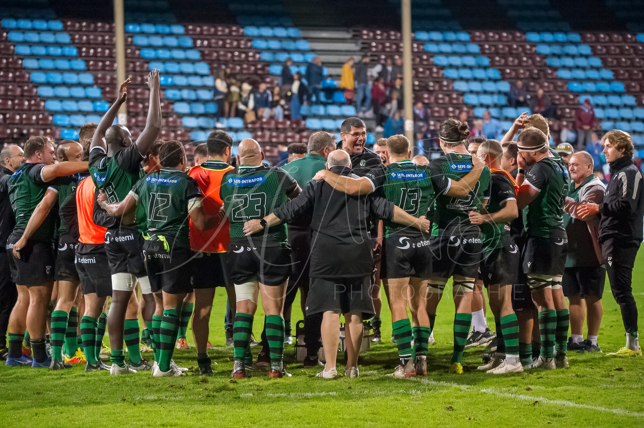  CS Bourgoin-Jallieu - RC Suresnes - Rugby - CSBJRC vs Suresnes - 2022 (#csbjrcsuresnes2022) Photo by: Karine Valentin | Siuxy Sports 2022-10-08