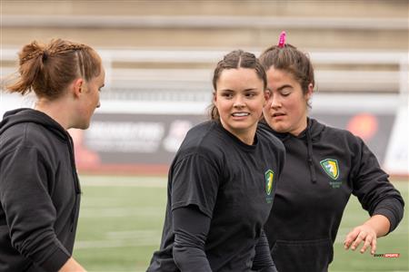 RSEQ - Rugby Fém - McGill U. vs Sherbrooke U. - Reel B1 - PreMatch