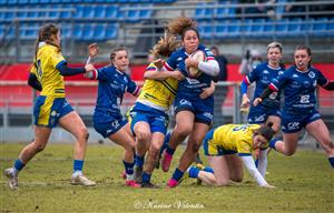 Alexandra Chambon - Rugby - Grenoble Amazones vs ASM Romagnat - FC Grenoble Rugby - ASM Romagnat rugby féminin