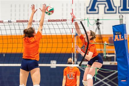 RSEQ - Volleyball Fém - André Laurendeau - Outaouais - Reel B (Pré-Match)