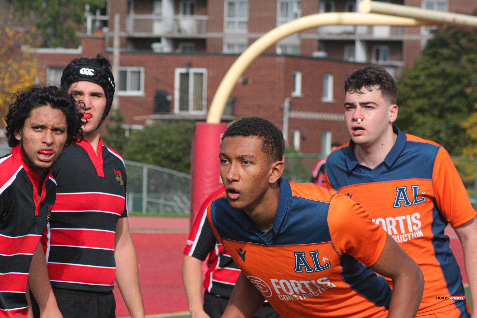 Axel ADJAHI - Kareem JANDALI -  Cégep André Laurendeau - Cégep Vanier - Rugby -  (#ALvsVanier2021M) Photo by:  | Siuxy Sports 2021-10-10