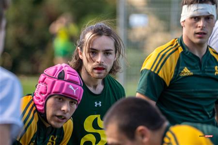 RSEQ RUGBY Masc - U. DE MONTRÉAL vs U. Sherbrooke - Reel B - Pre/Post Match