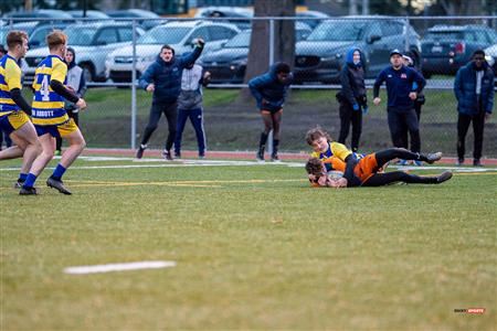 RSEQ - Rugby Masc - John Abbott (15) vs (14) André Laurendeau - Finals - Reel A2