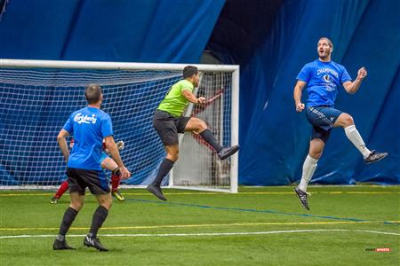 QSL - CS Pointe St-Charles (1) vs (7) Les Galacticos