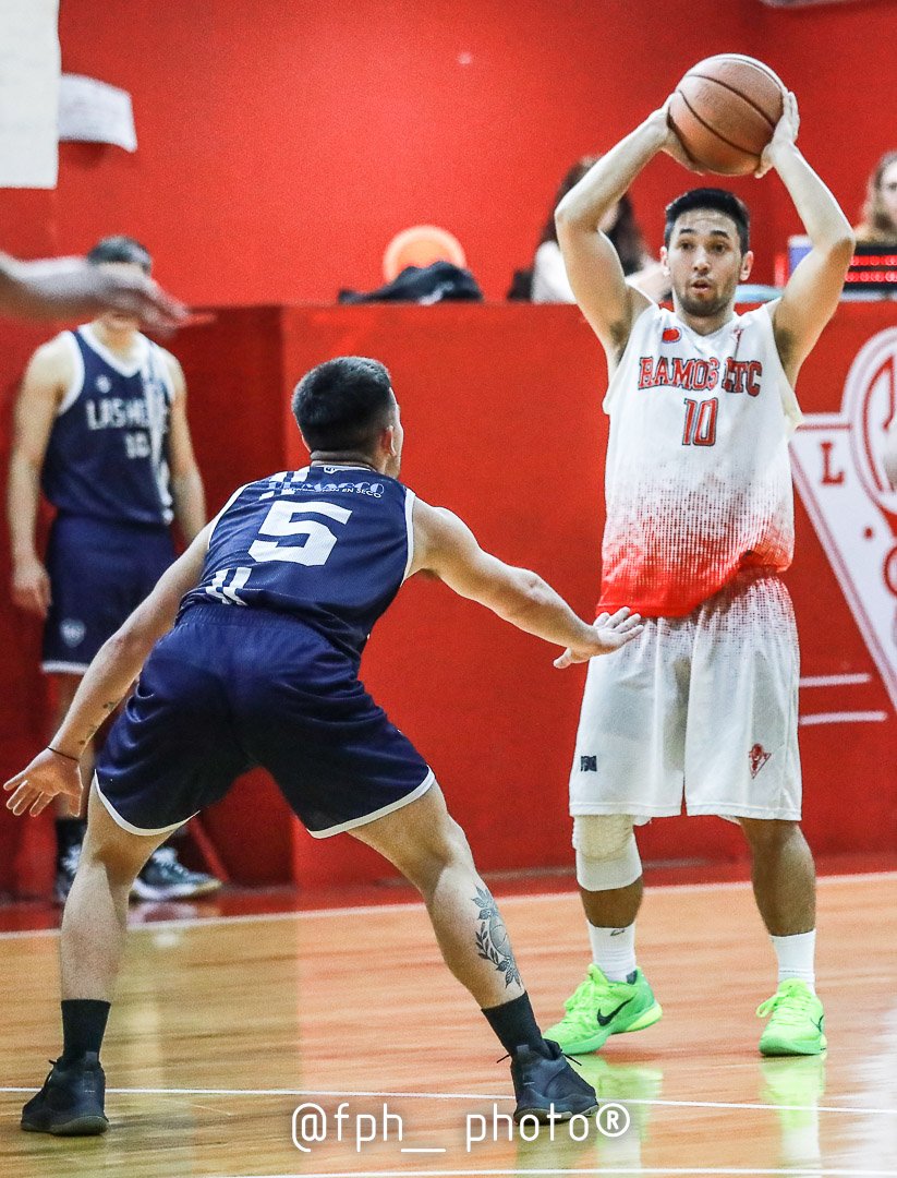  Ramos Mejía Lawn Tennis Club - Club Social y Deportivo Las Heras - Basketball - Ramos Mejia Lawn Tenis Club  Vs  Las Heras - 2022 (#RamosVsCLH2022) Photo by: Alan Roy Bahamonde | Siuxy Sports 2022-08-21