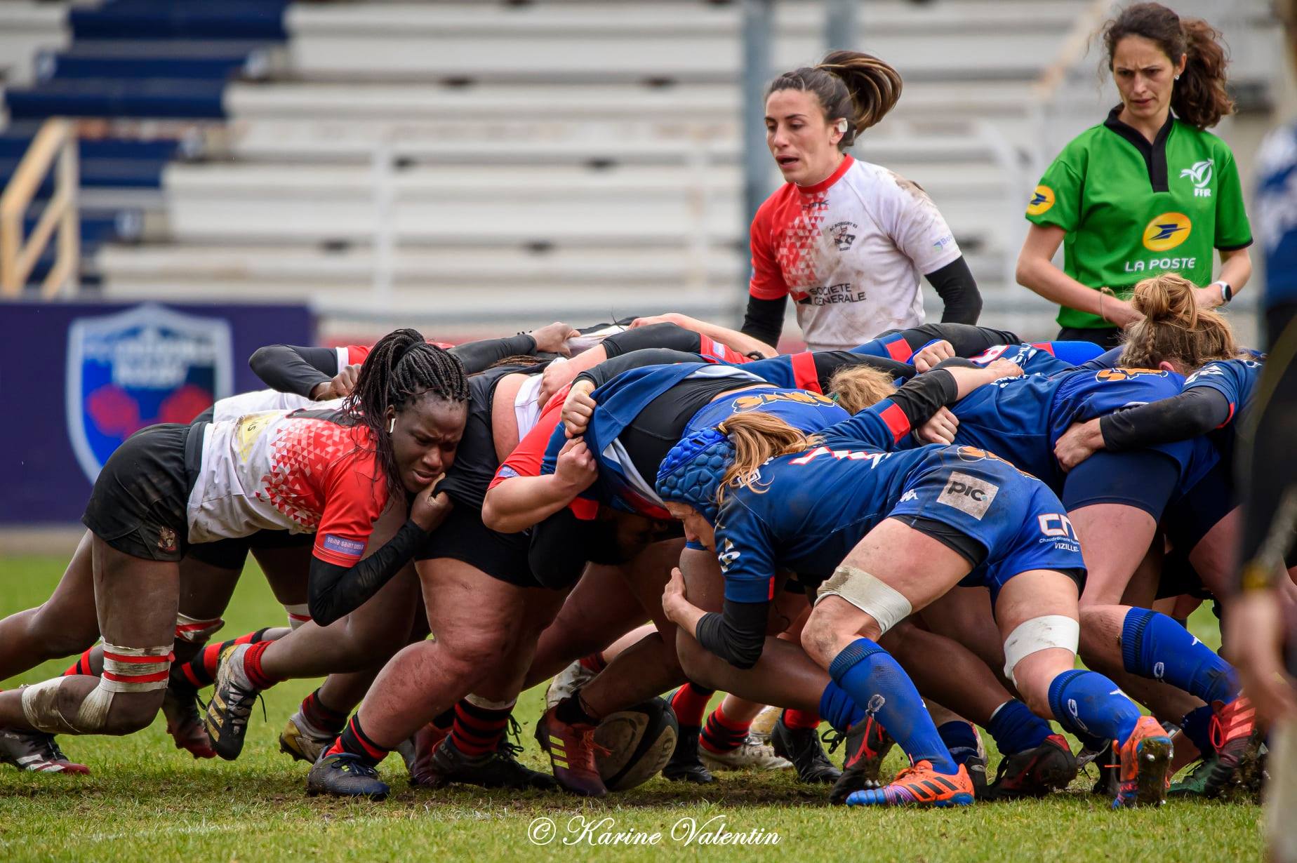  FC Grenoble Rugby - AC Bobigny 93 Rugby - Rugby -  (#GrenobleVsBobigny2021Mar) Photo by: Karine Valentin | Siuxy Sports 2021-03-15