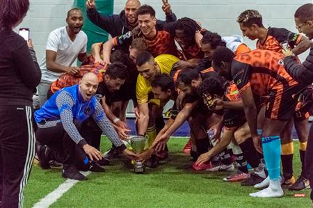 Final QSL - Bandjos FC Div1 (4) vs (0) All Black CF