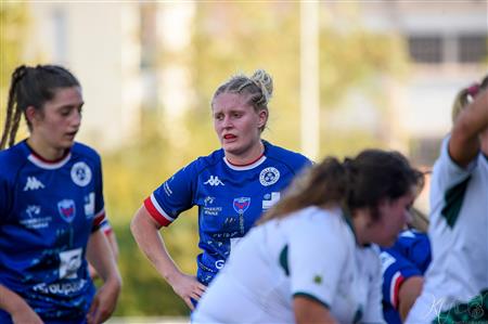 Grenoble Amazones (51) vs (12) Lons Section Paloise