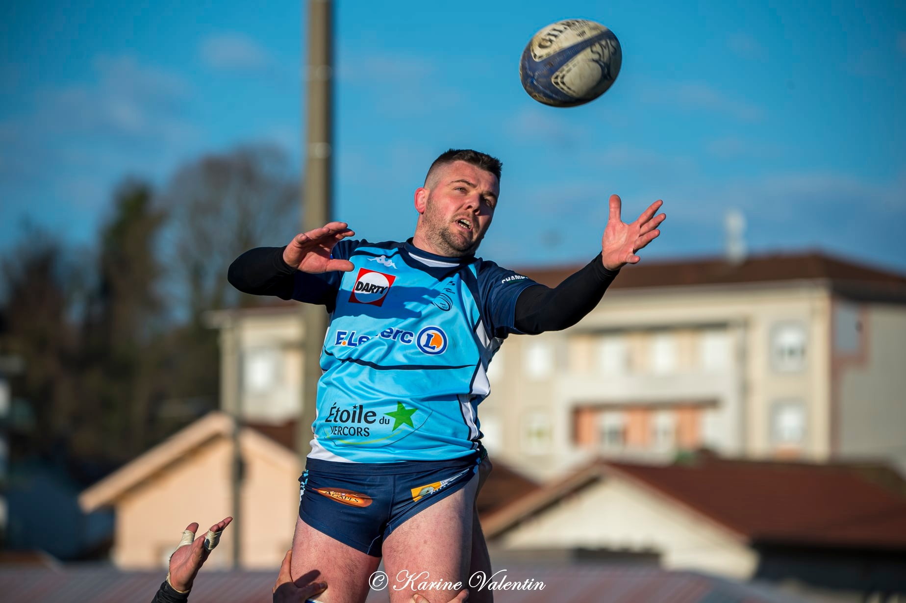 Saint-Marcellin Sports - Rugby Club Tricastin - Rugby - Saint-Marcellin vs Tricastin - Équipe 1 (#SMSvsRCT2022Eq1) Photo by: Karine Valentin | Siuxy Sports 2022-02-13